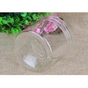 Drinks PET Plastic Cylinder Containers Good Barrier Properties 360ml Easy