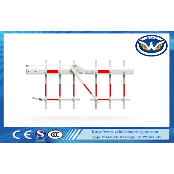 90 Degree Folding Two Fence Arm For Automatic Boom Barrier Gate Use And For Limit Height And Width Sites