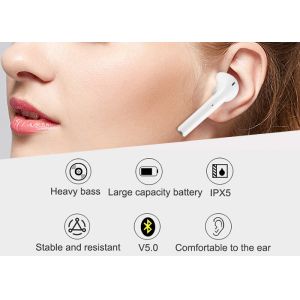 Bluetooth Earphones Noise Canceling Earbuds Waterproof HiFi 3D Stereo Sound
