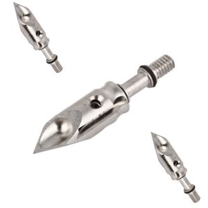 Eletrolysis Hunting Arrow Archery Field Points Tips 50 Grain