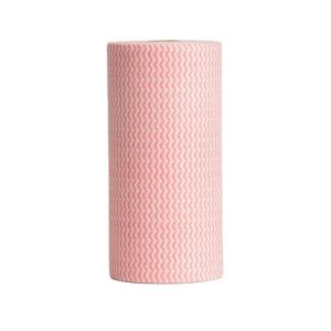 Perforated Non Woven Cloths Roll Cleaning Wipes Resuable Multipurpose