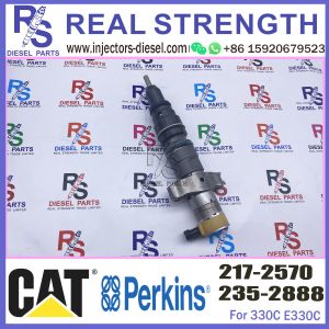 Diesel Fuel Injector 217-2570 For Cat C9 Engine 12H 973C MT735 MT745 MT765