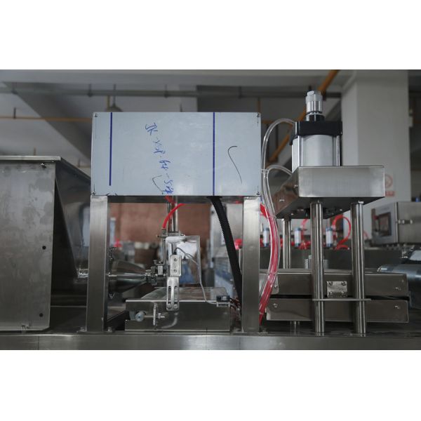 15cm 1000pcs/h Stainlesss Steel Food Encrusting Machine
