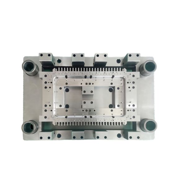 1TMetal Stamping Tooling DC04 Stage Tooling For Microwave Oven Door With Permanent Magnet Driving Motor