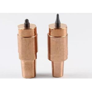 China M4 / M5 / M6 / M8 Black Surface KCF Locating Pin For Nut Welding / Resistance Welding on sale