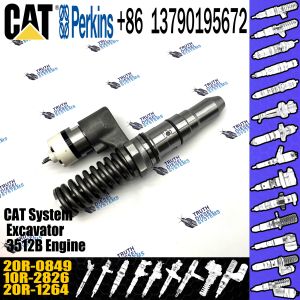 Diesel Fuel Injector Assembly 250-1312 392-0225 20R-0849 20R-1269 392-0216 20R