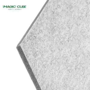 Eco-Friendly Polyester Fiber Acoustic Panel Sustainable For Noise Reduction