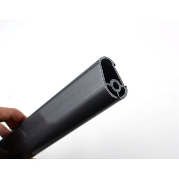 Customized PVC Extrusion Plastic Products TPE Sleeve Profiles