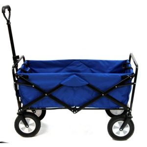 Convenient Collapsible Wagon Cart Lightweight Space Saving Multi Functional