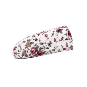 Betterall Ball End Hook Flower Print Display Satin Hanger