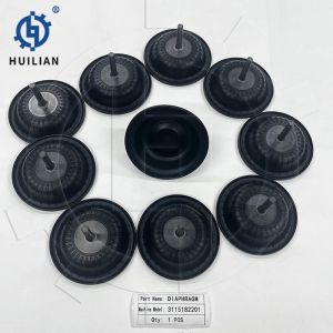 Hydraulic Breaker Parts Atlas Copco Rock Drill Machine 3115182201 Membrane