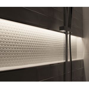 2.5m Led Light Aluminium Profile For Led Strips Diffuser