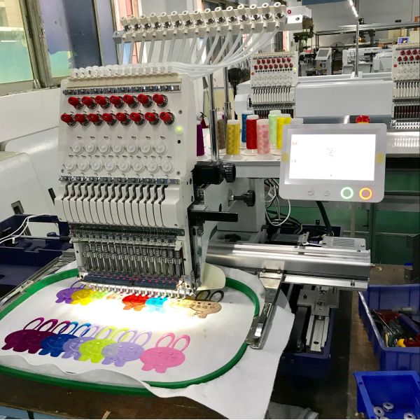 Promotion Single Head Embroidery Machinery Computerized Maquinas