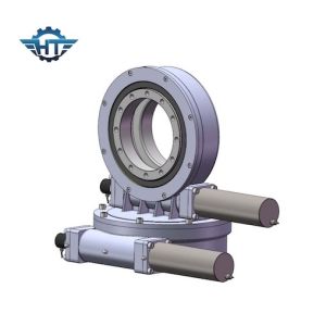 China Gear Ratio 37/1 Easy Maintenance Electric Slew Drive For Dual Axis Solar Trackers on sale