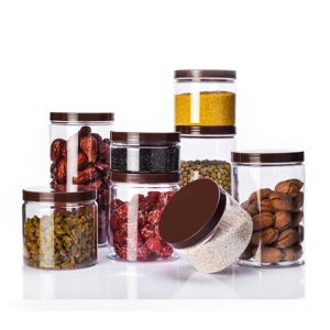 Customized Cosmetic Plastic Jars For Cream Packaging 10ml-150ml