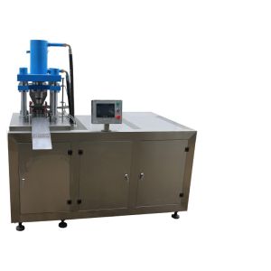 Professional Hydraulic Tablet Press Machine Customized Single Punch Block Making