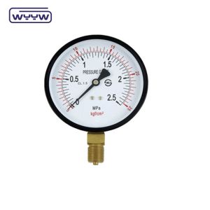 100mm bourdon tube pressure gauges for furnace