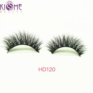 Durable Real 3D Mink Eyelashes Light Weight Wispy Mink Lashes Easy Installation