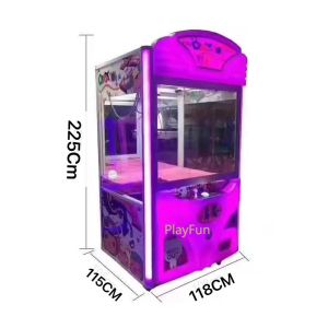 Big Claw Crazy Toys 2 Crane Prize Gift Game Machine