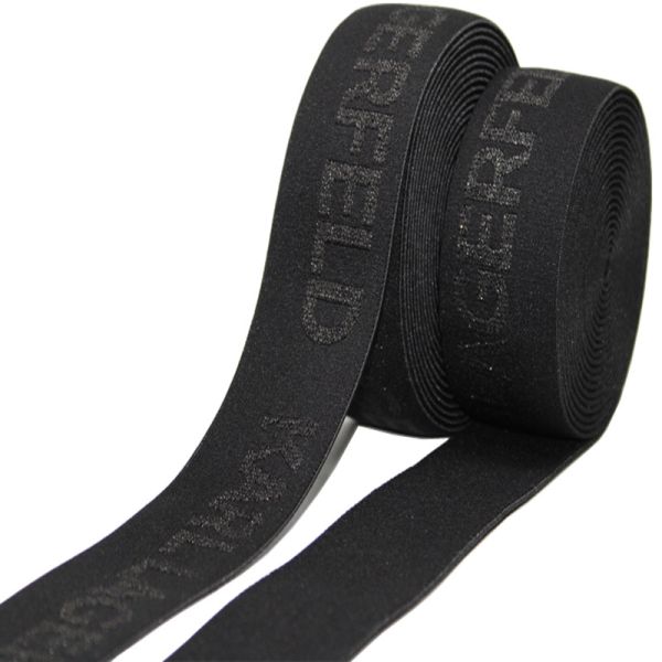 Sewing Thick Nylon Webbing Crossbody Bags 4cm Black Elastic Band