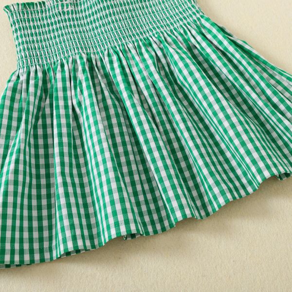 Summer Wholesale Custom Design Spandex Cotton Baby Toddler Slip Dress Baby Girls Dress