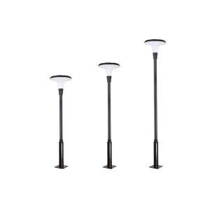Courtyard Pathway Pole Mounted Lm80 LED Solar Lawn Lights