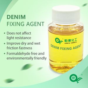 Denim Fabric Dye Textile Fixing Agent Polycationic Compound Water Soluble