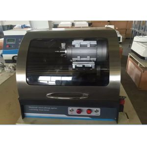Quality CE Metallographic Cutting Machine , Manual Metallographic Sample Cutting Machine for sale