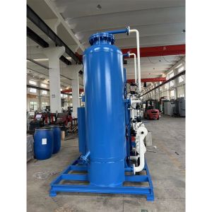 Floor Standing 40nm3/h Modular Nitrogen Generator with Mobile Filter Core