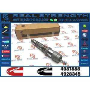 China QSK19 Engine Series Remanufactured new diesel fuel injector 4087888 on sale