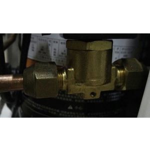 Bitzer Restaurant Refrigeration Condensing Unit 25HP With Air Cooling Low