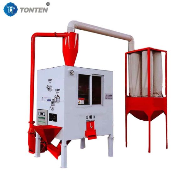 Buy Copper Plastic Aluminum Electrostatic Separation ABS PS Separator Recycling at wholesale prices