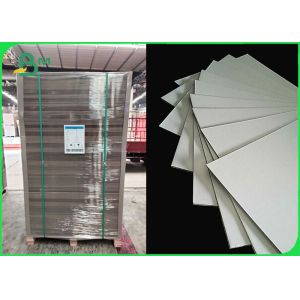 1.8mm Stationary Paper Light Grey Board 100% Waterpaper Recycled