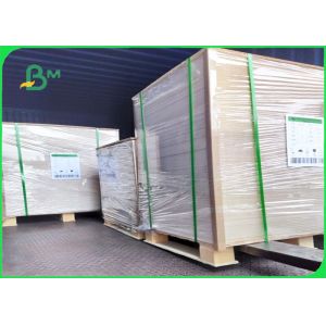 185+15g Polycoated Cupstock Board Disposable FDA Approved 50 * 35cm