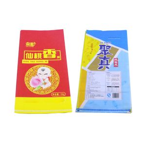 Laminated PP Woven Fertilizer Packaging Bags 25 Kg Double Stitching