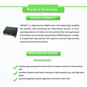 UNIVO UBTM207 Navigation Inertial Navigation System with Stable Attitude and