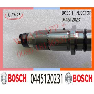 Golden Vidar Fuel Injection Common Rail Fuel Injector 0445120231 0445120126