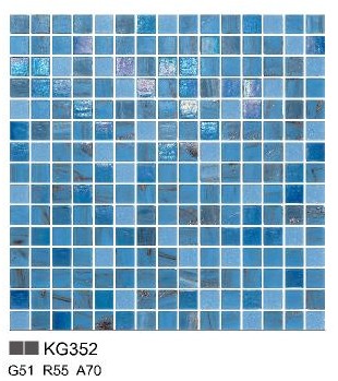 KG series glass mosaic KG352