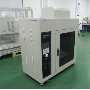 Electronic Testing Equipment Touch Screen IEC60695 Glow Wire Tester