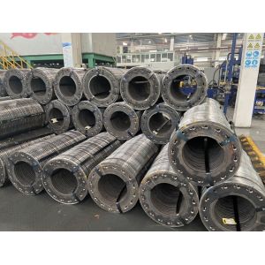 China Cs Concrete Pile End Plate For Pipe Pile 550mm on sale