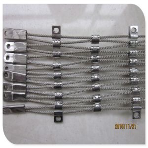 Class A Ferrule Style Stainless Steel Cable Mesh Net