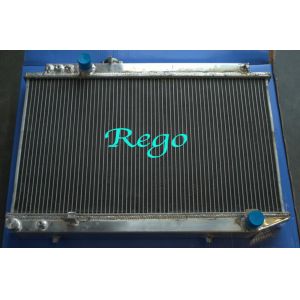 Toyota Supra High Efficiency Aluminium Car Radiators , Universal Fit Aluminium