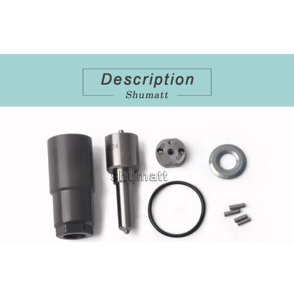 Genuine Shumatt CR Fuel Injector Overhual Kit 095000-7761 for diesel fuel engine