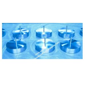 FLOAT PLAT FOR AFT BALLAST AIR VENT HEAD NO.533HFB-300A Material - Stainless