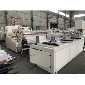 40cuts/Min Xinyun Machine For Paper Cutting ,Paper Cutting Machine Automatic