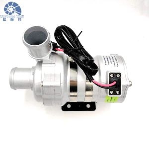 High Flow BLDC Water Pump 250W 6000L/H For Liquid Cooled Glycol Circulation