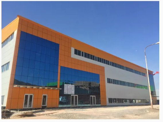 Environmental Friendly Prefabricated Galvanized Light Construction Steel Structure for Warehouse/Villa/Temporary Offices/Workshop