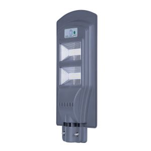 Solar Powered Street Light With 100 Ra Color Rendering Index And Integrated LED