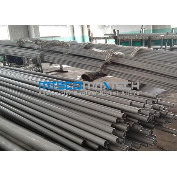 Buy 1.4404 straight tube heat exchanger Seamless Pickling Annealing at wholesale prices