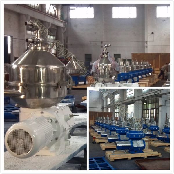 PDSLA 400 , 600 Disc Stack Centrifuges Natural Latex Concentrating Separator